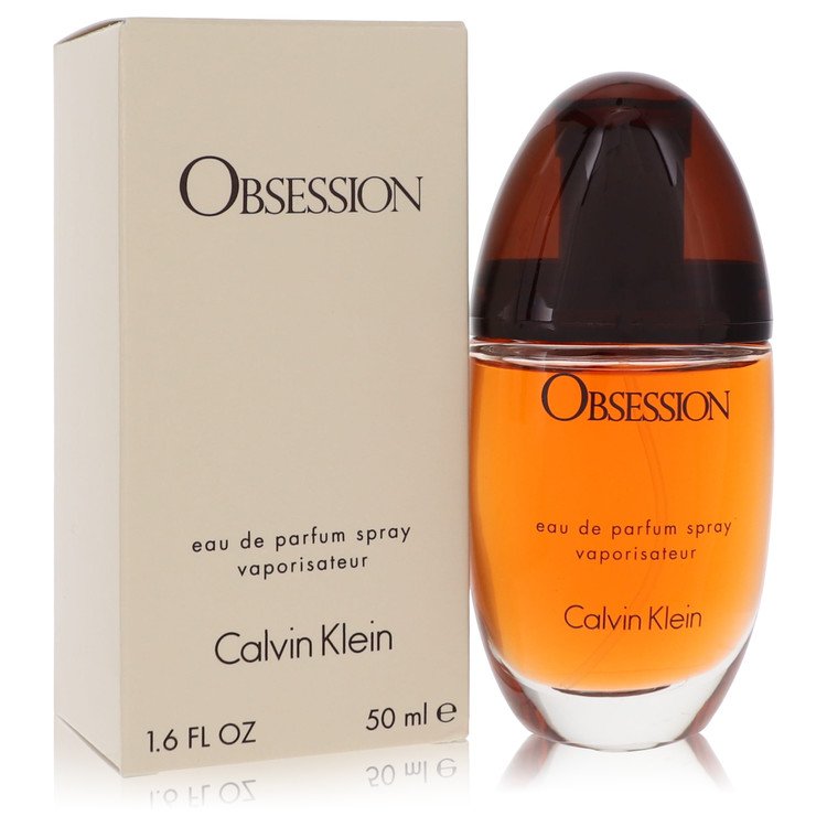 Obsession by Calvin Klein Eau De Parfum Spray 1.7 oz Obsession by Calvin Klein Eau De Parfum Spray 1.7 oz